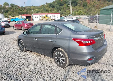 2017 Nissan Sentra Sv from USA, damaged, VIN 3N1AB7AP2HL709078